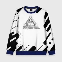 Детский свитшот 3D ARK online geometry