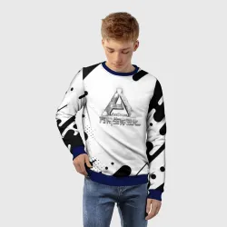 Детский свитшот 3D ARK online geometry - фото 2