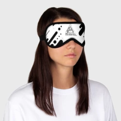 Маска для сна 3D ARK online geometry - фото 2