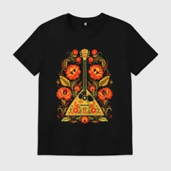 Мужская футболка хлопок Русские народные мотивы