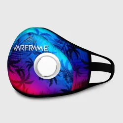Маска из неопрена Warframe неоновые тропики