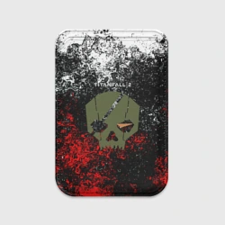 Картхолдер Magsafe магнитный Titanfall 2 брызги красок