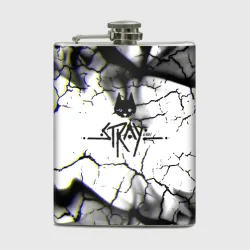Фляга Stray трещины глитч
