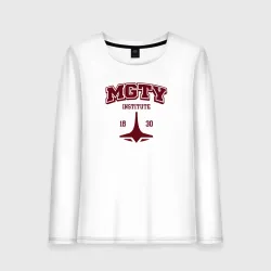 Женский лонгслив хлопок MGTY