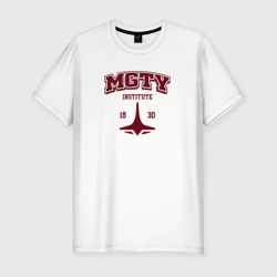 Мужская футболка хлопок Slim MGTY