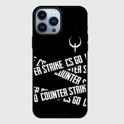 Чехол для iPhone 13 Pro Max Counter strike x quake