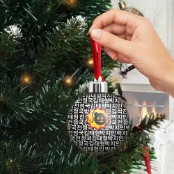 Ёлочный шар Serious Sam япония паттерн - фото 2