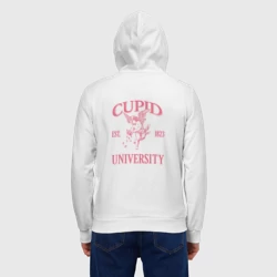 Мужская толстовка на молнии хлопок Cupid University - фото 2