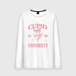 Мужской лонгслив хлопок Cupid University