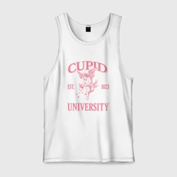 Мужская майка хлопок Cupid University