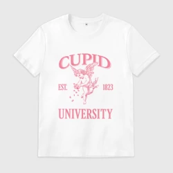 Мужская футболка хлопок Cupid University