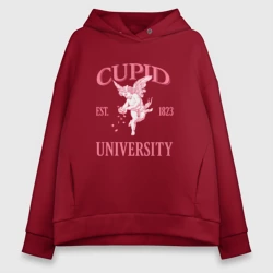 Женское худи Oversize хлопок Cupid University
