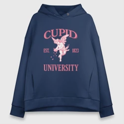 Женское худи Oversize хлопок Cupid University