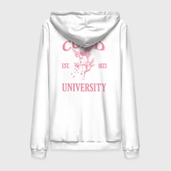 Мужская толстовка на молнии хлопок Cupid University