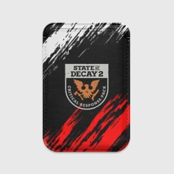 Картхолдер Magsafe магнитный State of Decay штрихи красок
