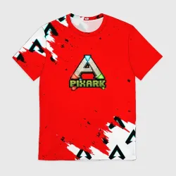 Мужская футболка 3D PixARK x apex legends