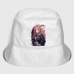 Женская панама хлопок Power girl - sketch anime