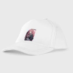 Детская бейсболка Power girl - sketch anime