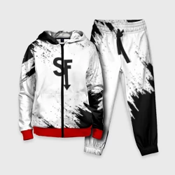 Детский костюм 3D Sally Face чёрные краски