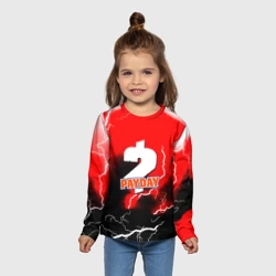 Детский лонгслив 3D Payday srorm - фото 2