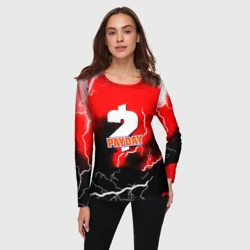 Женский лонгслив 3D Payday srorm - фото 2