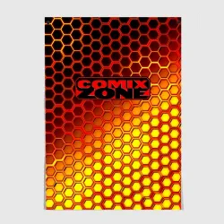 Постер Sega comixzone