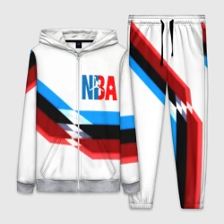Женский костюм 3D NBA geometry sport