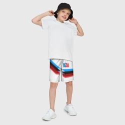 Детские спортивные шорты 3D NBA geometry sport - фото 2