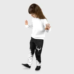 Детские брюки 3D Квейк краски - фото 2