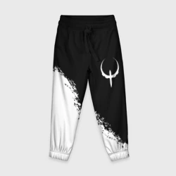 Детские брюки 3D Квейк краски