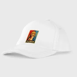 Детская бейсболка Power - Chainsaw man anime pop art