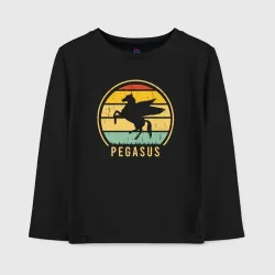 Детский лонгслив хлопок Pegasus