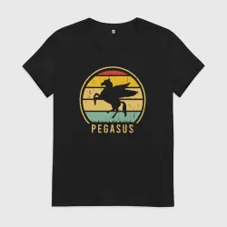 Женская футболка хлопок Pegasus