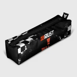 Пенал школьный 3D Rust белые краски текстура