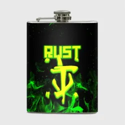 Фляга RUST кислотный огонь
