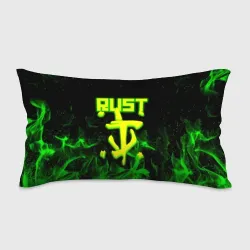 Подушка 3D антистресс RUST кислотный огонь