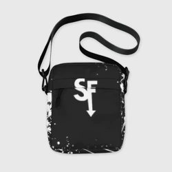 Сумка через плечо 3D Sally Face белые краски