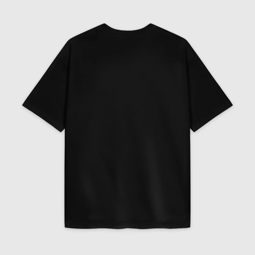 Мужская футболка Oversize хлопок premium Богатырь - фото 2