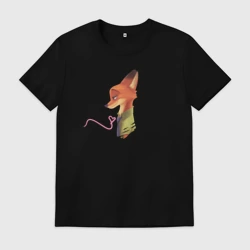 Мужская футболка хлопок Ник - Зверополис