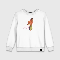 Детский свитшот хлопок Ник - Зверополис