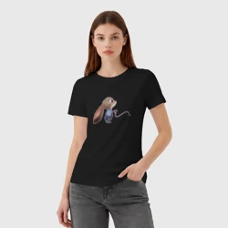 Женская футболка хлопок Джуди из Зверополиса - фото 2