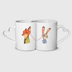 Кружки парные Ник и Джуди