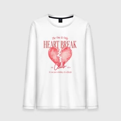 Мужской лонгслив хлопок Heartbreak club