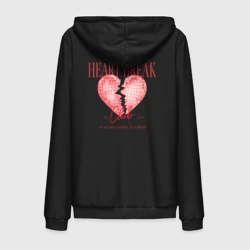 Мужская толстовка на молнии хлопок Heartbreak club