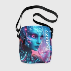Сумка через плечо 3D Neytiri's granddaughter - cyberpunk Avatar 7