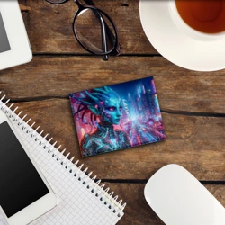 Обложка для студенческого билета Neytiri's granddaughter - cyberpunk Avatar 7 - фото 2