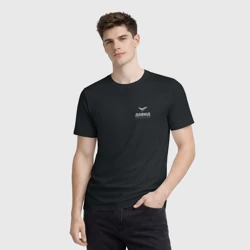 Мужская футболка 3D Давид лого спорт стиль - фото 2