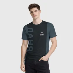 Мужская футболка 3D Даня лого спорт стиль - фото 2