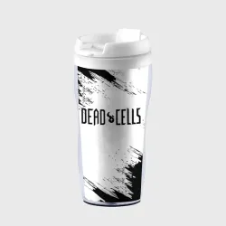 Термокружка-непроливайка Dead Cells краски текстура штрихи