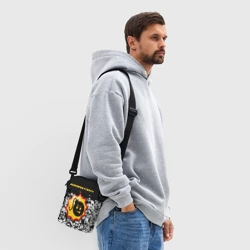 Сумка через плечо 3D Serious Sam skull - фото 2